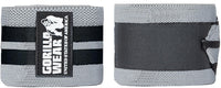 Gorilla Wear Knee Wraps - Grey/Black