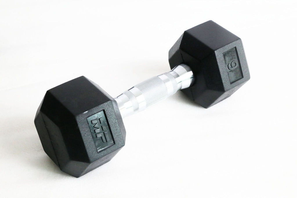 Muscle Power Hexa Dumbbell - Per Piece - 42,5 kg