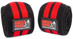 Knee Wraps - Black/Red