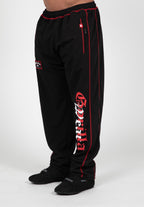 Gorilla Wear Marlow Mesh Pants - Black/Red