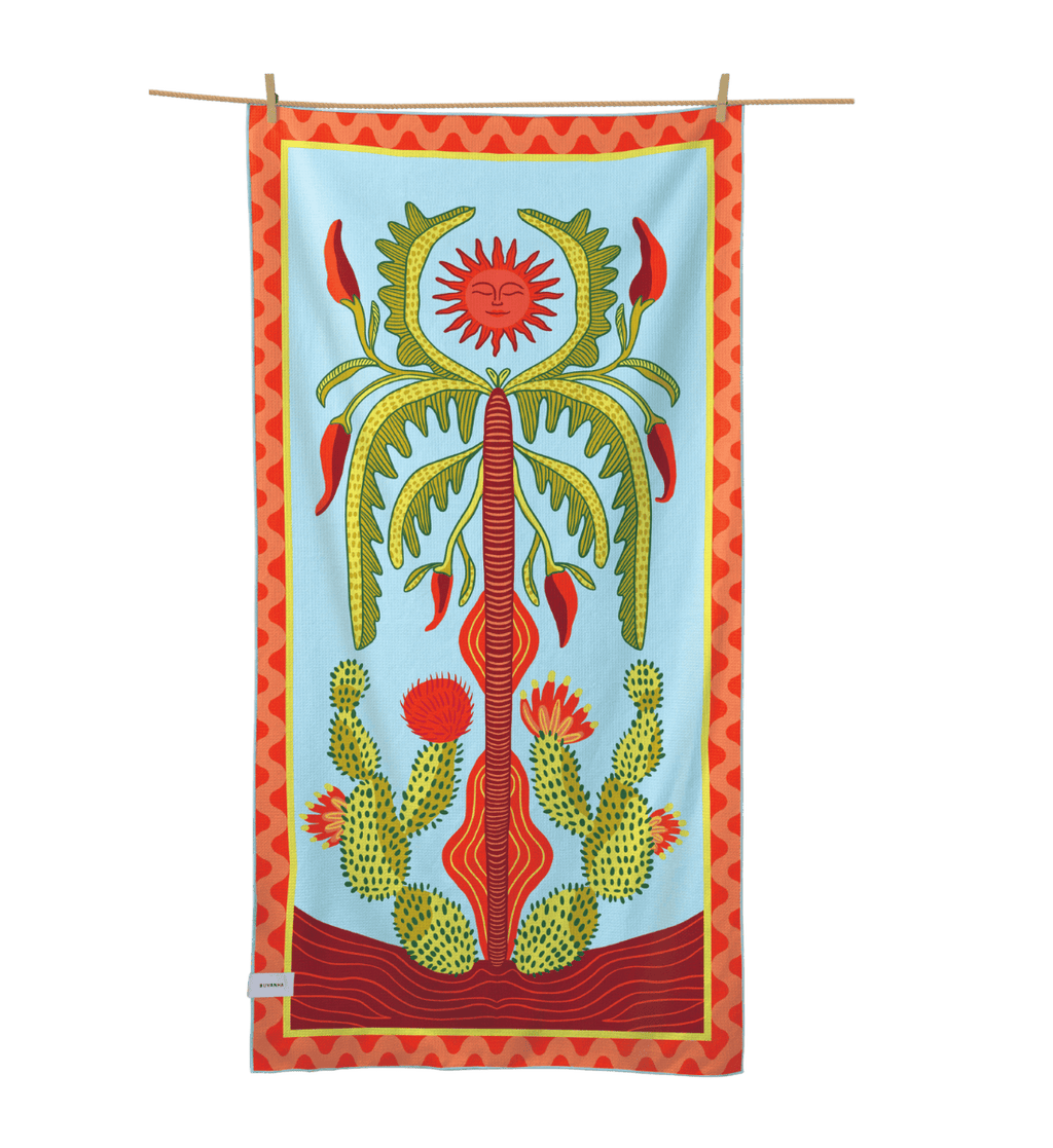 Buvanha Travel Towel Mexico - 200 x 90 cm