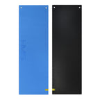 HMS Fitness Mat - Blue/Black - 15 mm