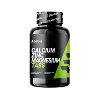 Empose Nutrition Calcium - Zinc - Magnesium - 120 Tablets
