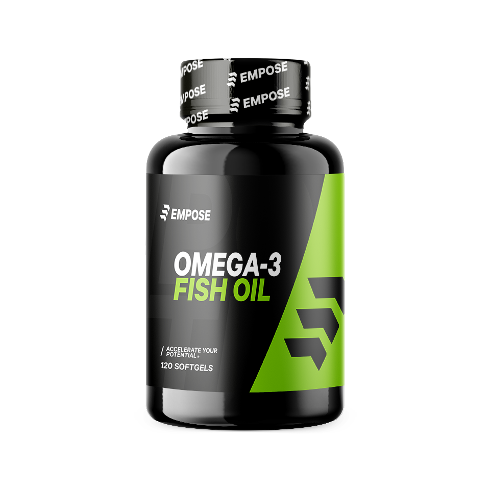 Empose Nutrition Omega-3 / Fish oil Caps - 120 Caps