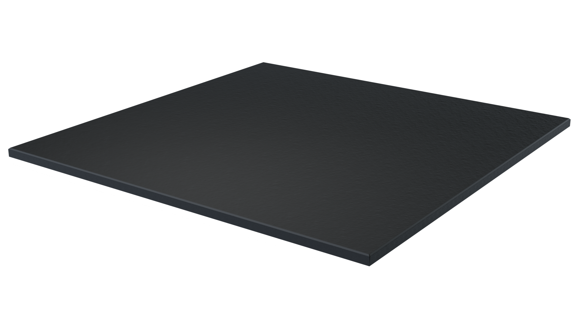 Flow Fitness Rubberen Tegel met Waterdichte SBR-laag - 100 x 100 cm