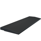 Flow Fitness Edge Rubber Tile - 50x15x2 cm