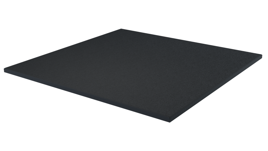 Flow Fitness Rubber Tile 100 x 100 x 2 cm