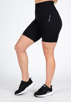 Gorilla Wear Quincy Seamless Cycling Shorts - Black