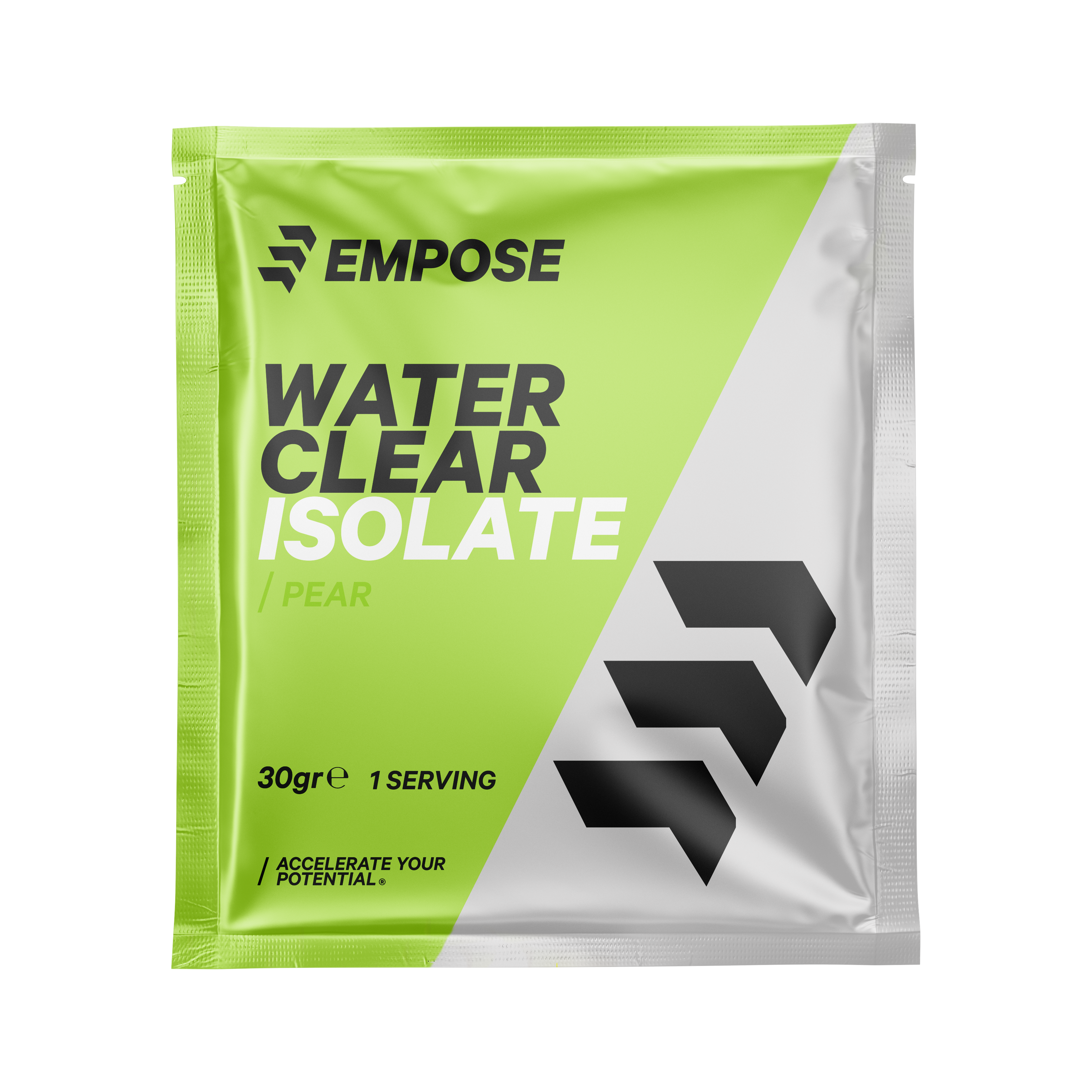 Empose Nutrition Water Clear Isolate - Pear - Sample - 30 gram