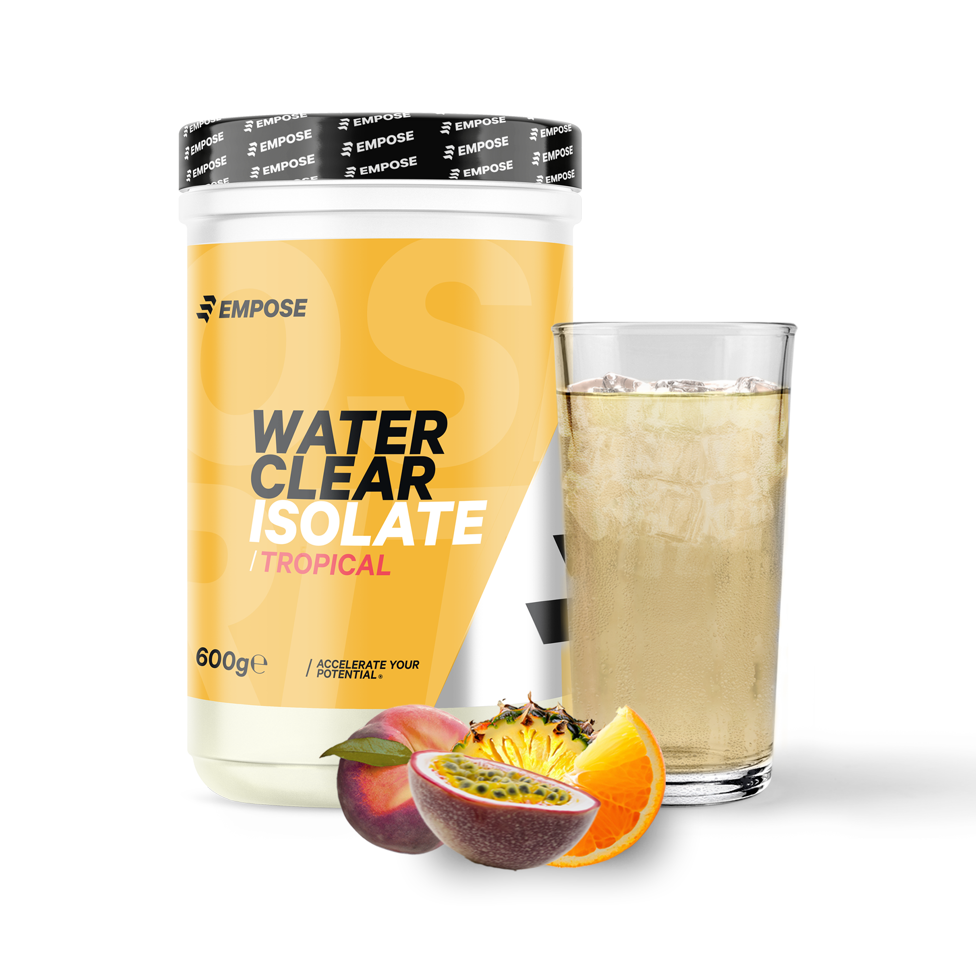 Empose Nutrition Water Clear Isolate - Protein Lemonade - 600 gr - Tropical