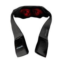VirtuFit Wireless Neck Massager Pro - Shiatsu Massager with Heat Function