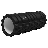 VirtuFit Grid Foam Roller - 33 cm - Black