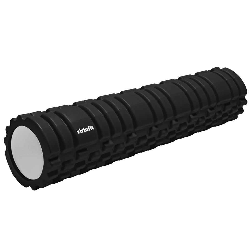 VirtuFit Grid Foam Roller - 62 cm - Black