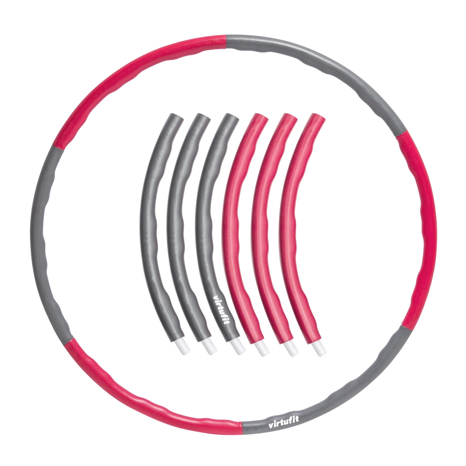 VirtuFit Fitness Hula Hoop - 100 cm - 1,2 kg