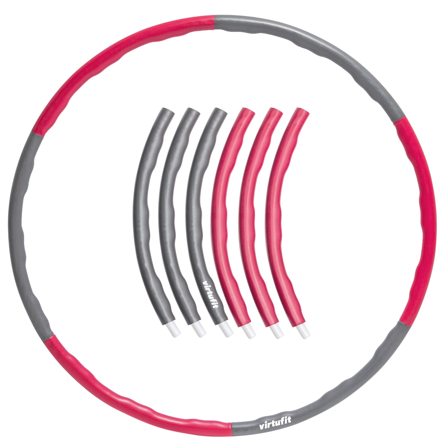 VirtuFit Fitness Hula Hoop - 100 cm - 1,8 kg