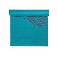 VirtuFit Premium Yoga Mat - 183 x 61 x 0,4 cm - Ocean Green Forest