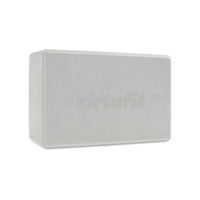 VirtuFit Premium Yoga Block - Natural Grey