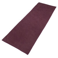 VirtuFit Premium Yoga Mat Towel - 183 x 61 cm - Mulberry