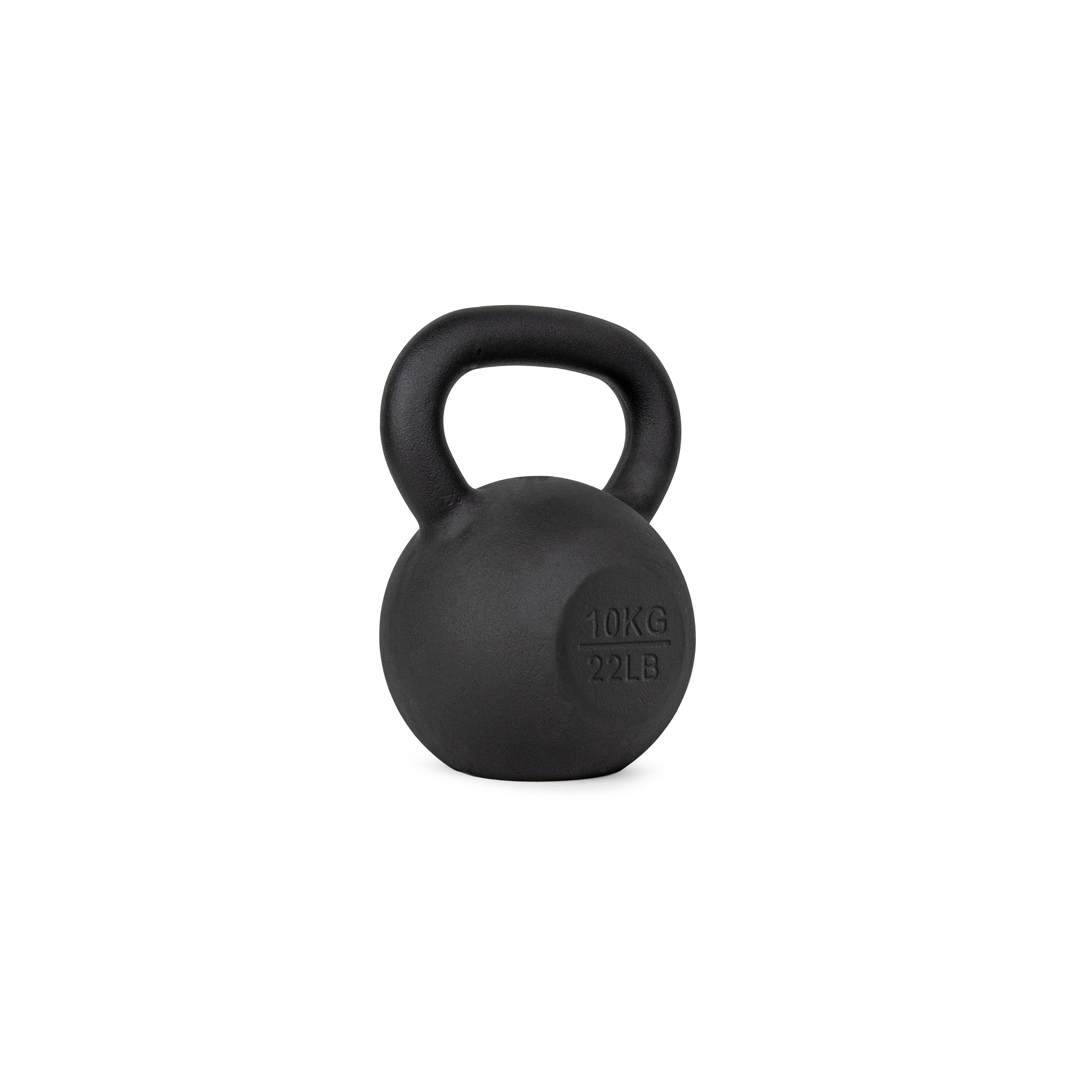 VirtuFit Kettlebell Pro - Cast Iron - 10 kg