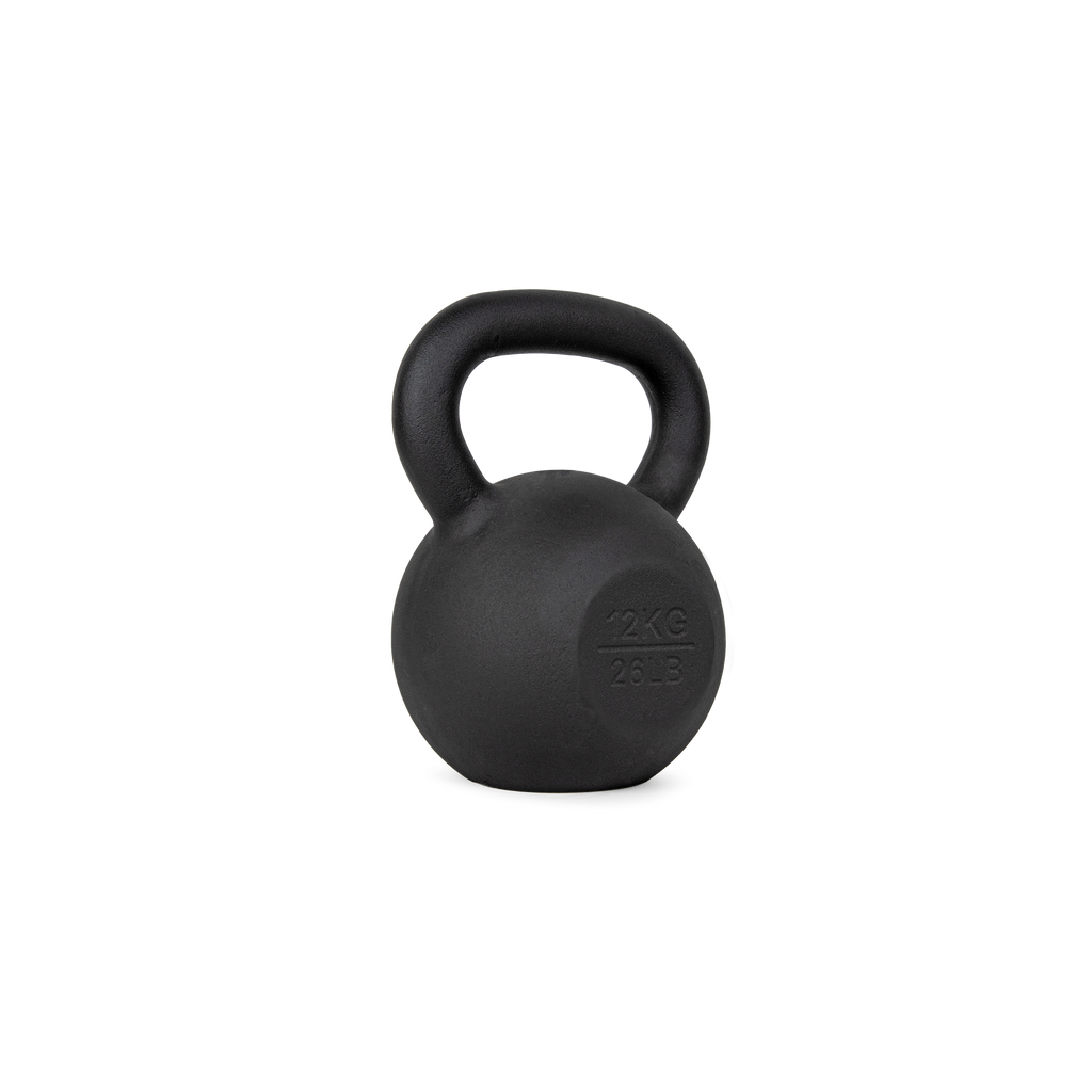 VirtuFit Kettlebell Pro - Cast Iron - 12 kg