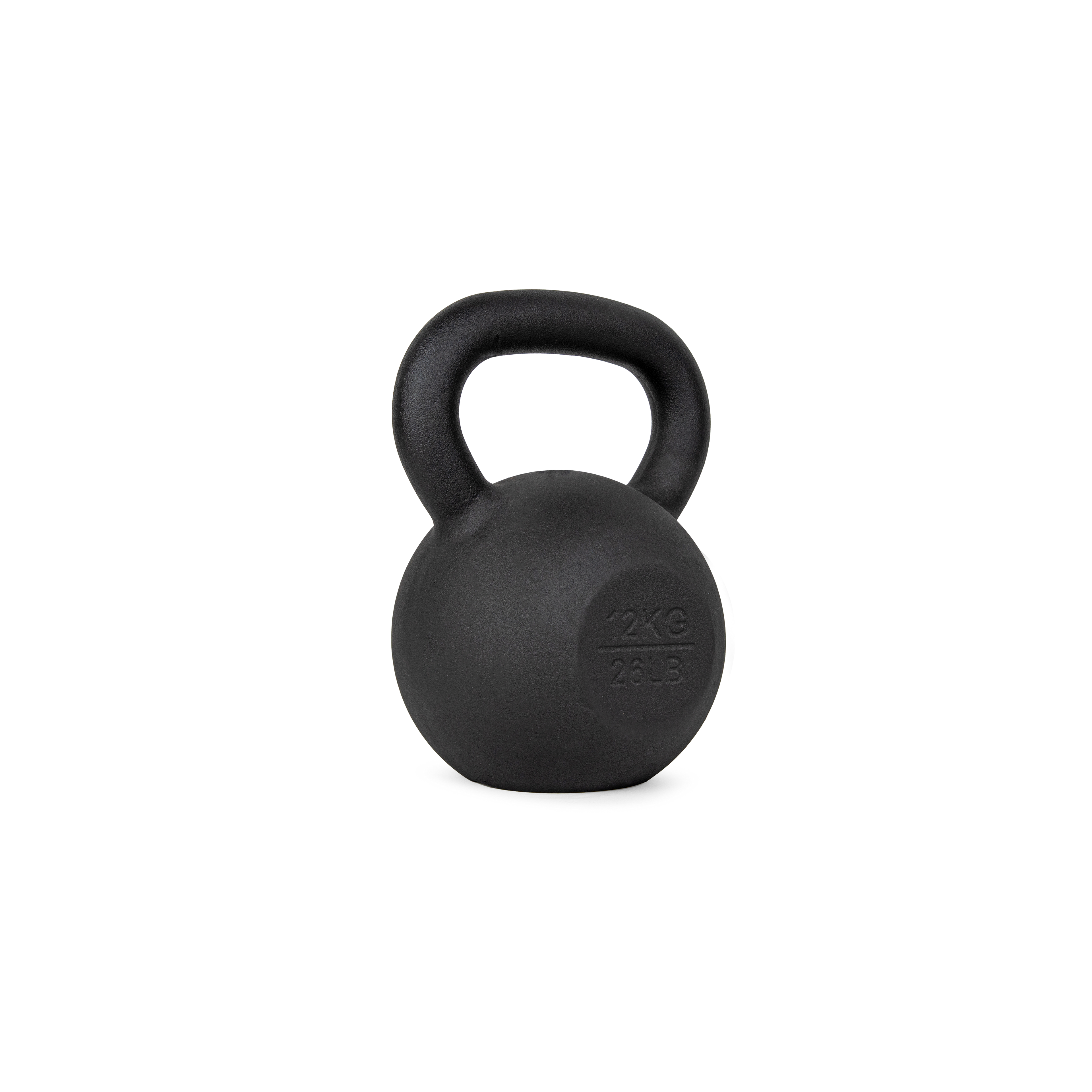 VirtuFit Kettlebell Pro - Cast Iron - 12 kg