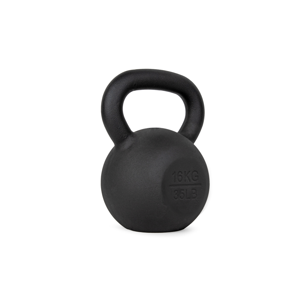VirtuFit Kettlebell Pro - Cast Iron - 16 kg