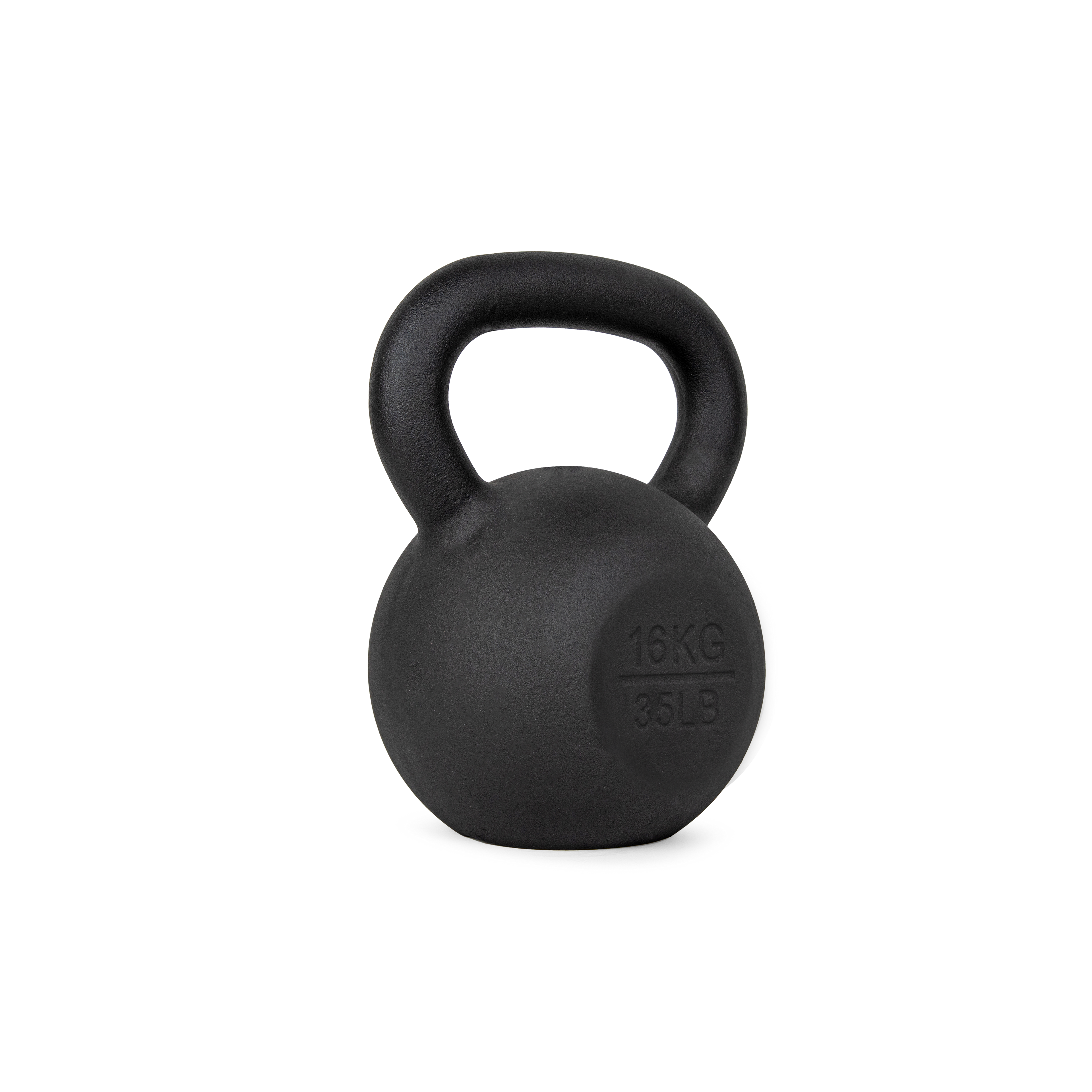 VirtuFit Kettlebell Pro - Cast Iron - 16 kg