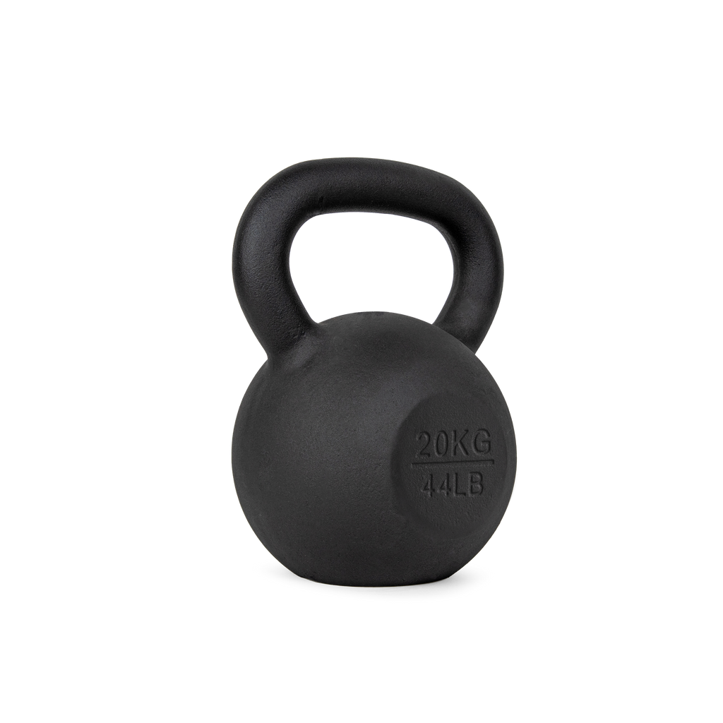VirtuFit Kettlebell Pro - Cast Iron - 20 kg