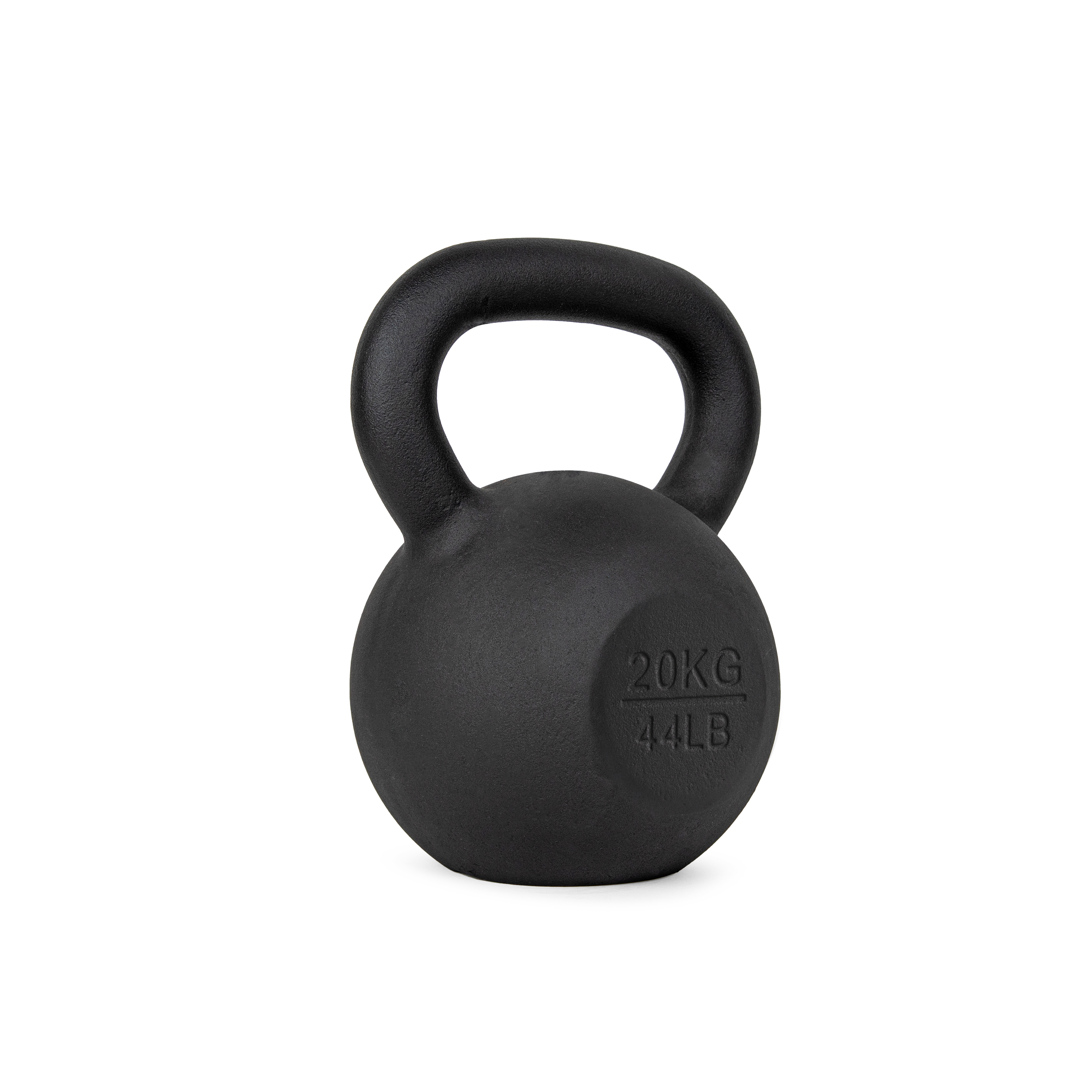 VirtuFit Kettlebell Pro - Cast Iron - 20 kg