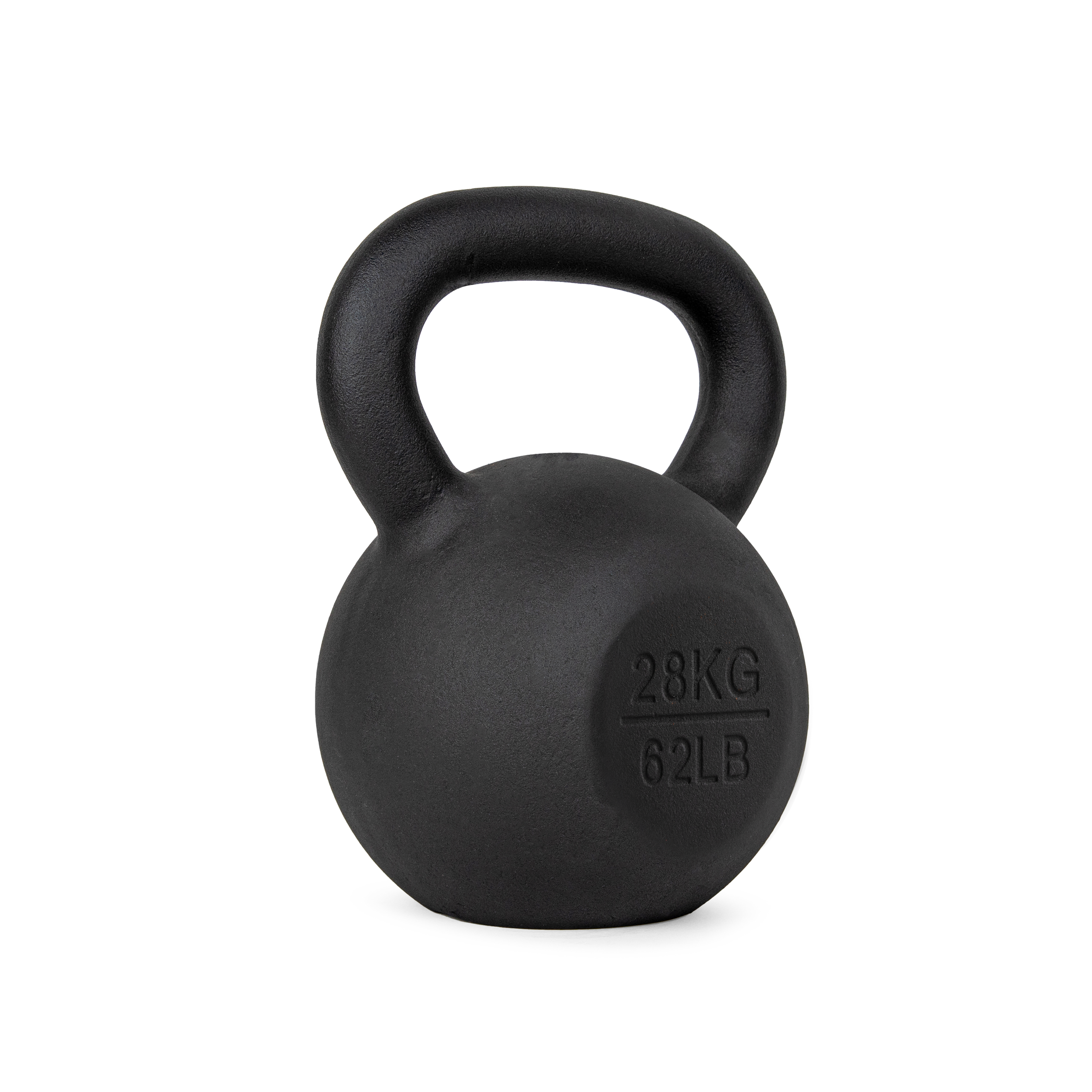 VirtuFit Kettlebell Pro - Cast Iron - 28 kg
