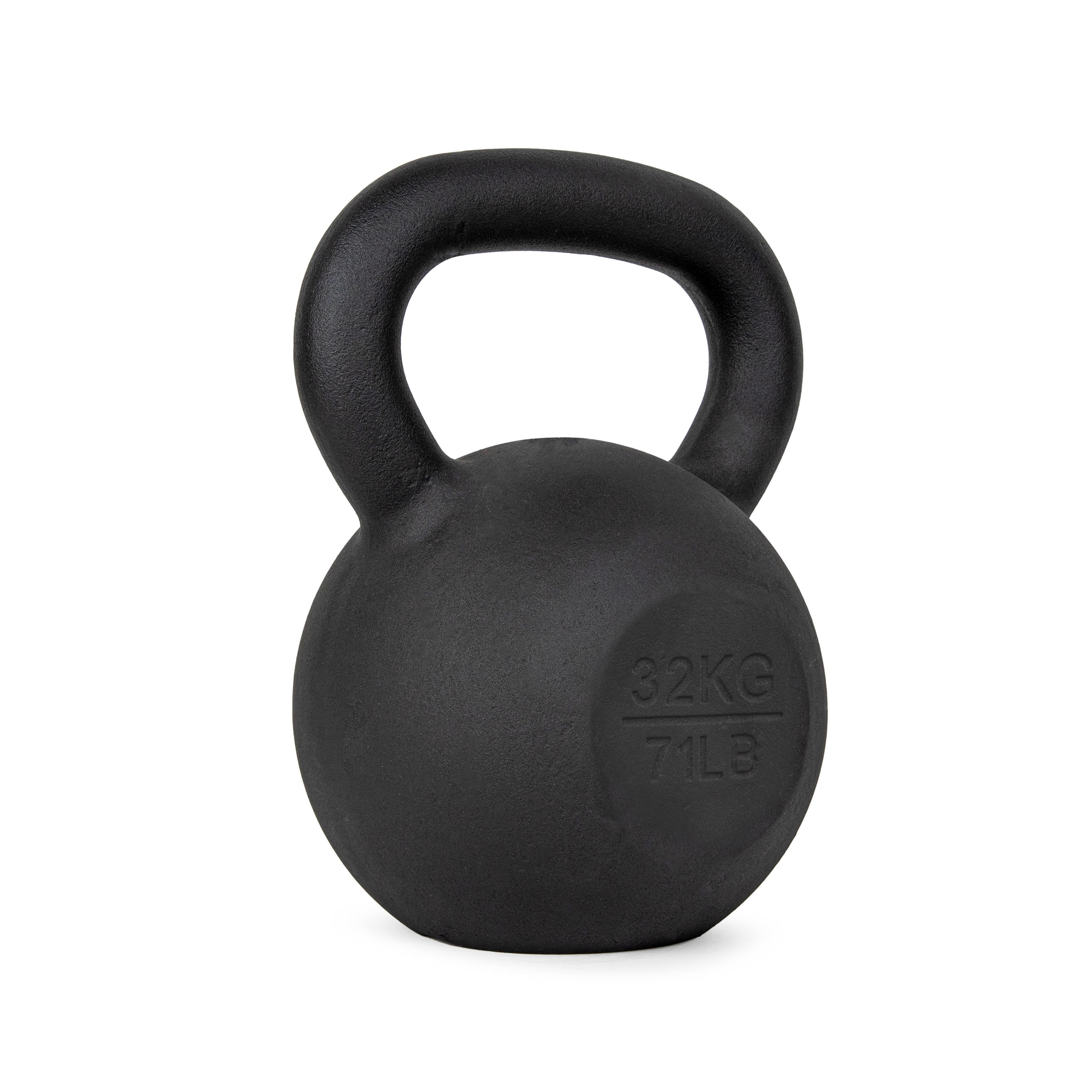 VirtuFit Kettlebell Pro - Cast Iron - 32 kg
