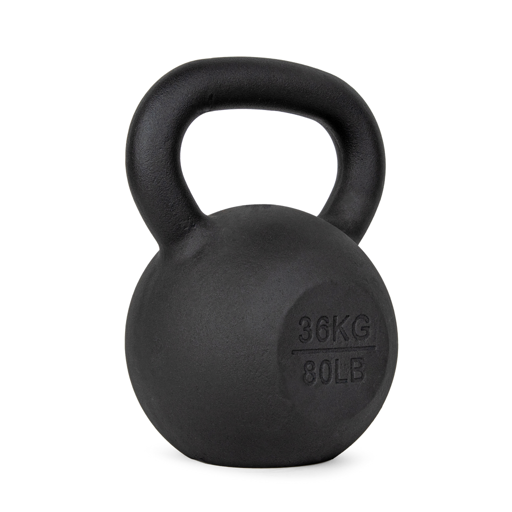 VirtuFit Kettlebell Pro - Cast Iron - 36 kg