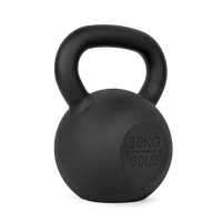 VirtuFit Kettlebell Pro - Cast Iron - 36 kg