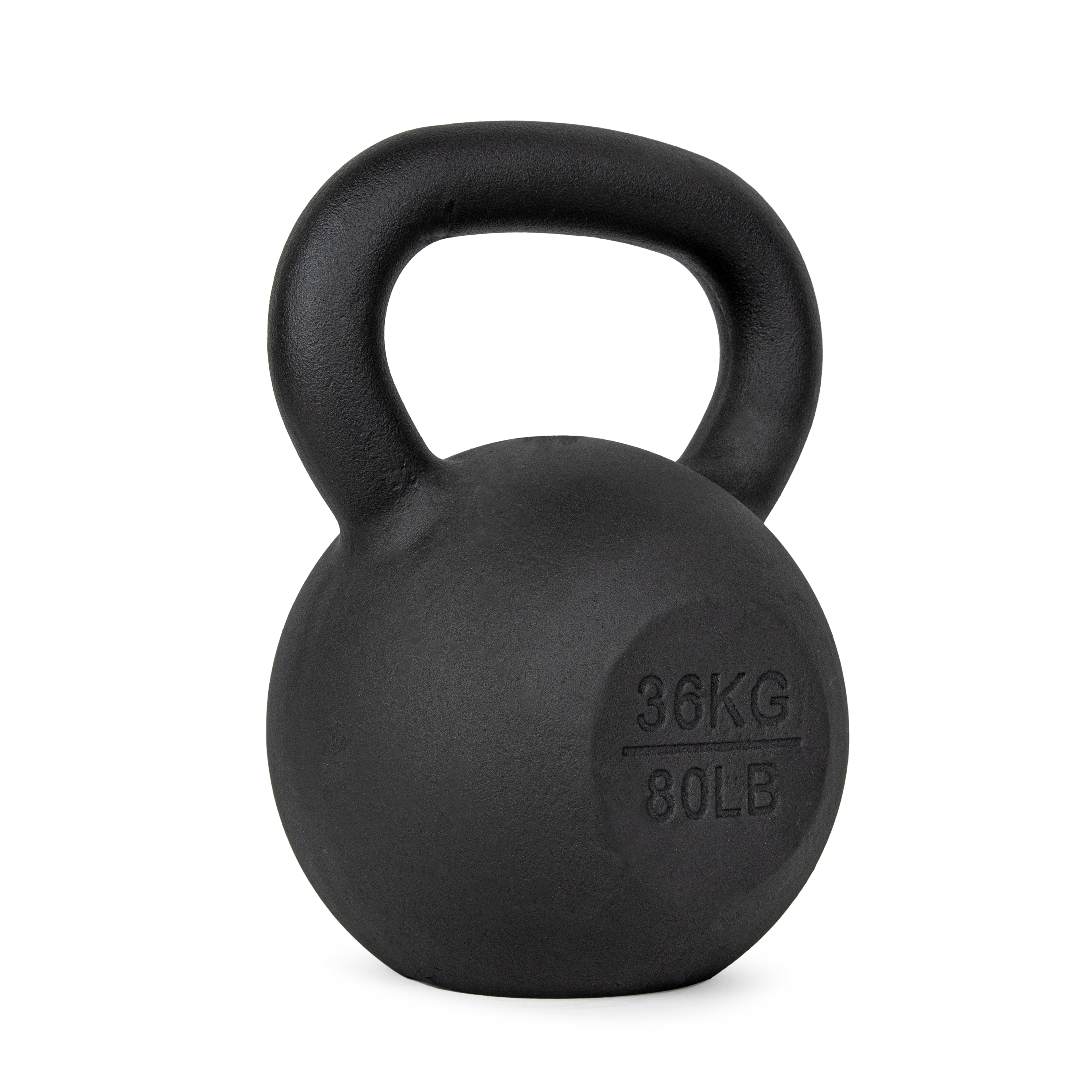 VirtuFit Kettlebell Pro - Cast Iron - 36 kg
