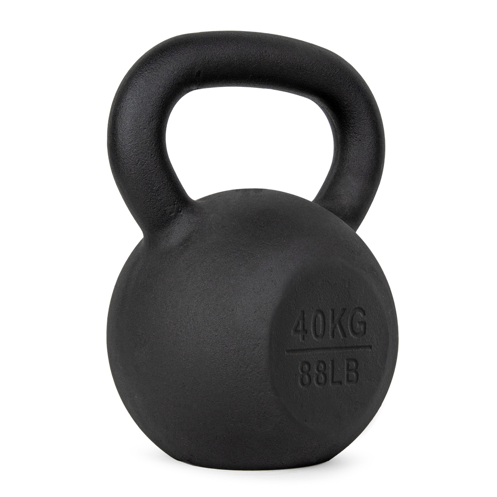 VirtuFit Kettlebell Pro - Cast Iron - 40 kg