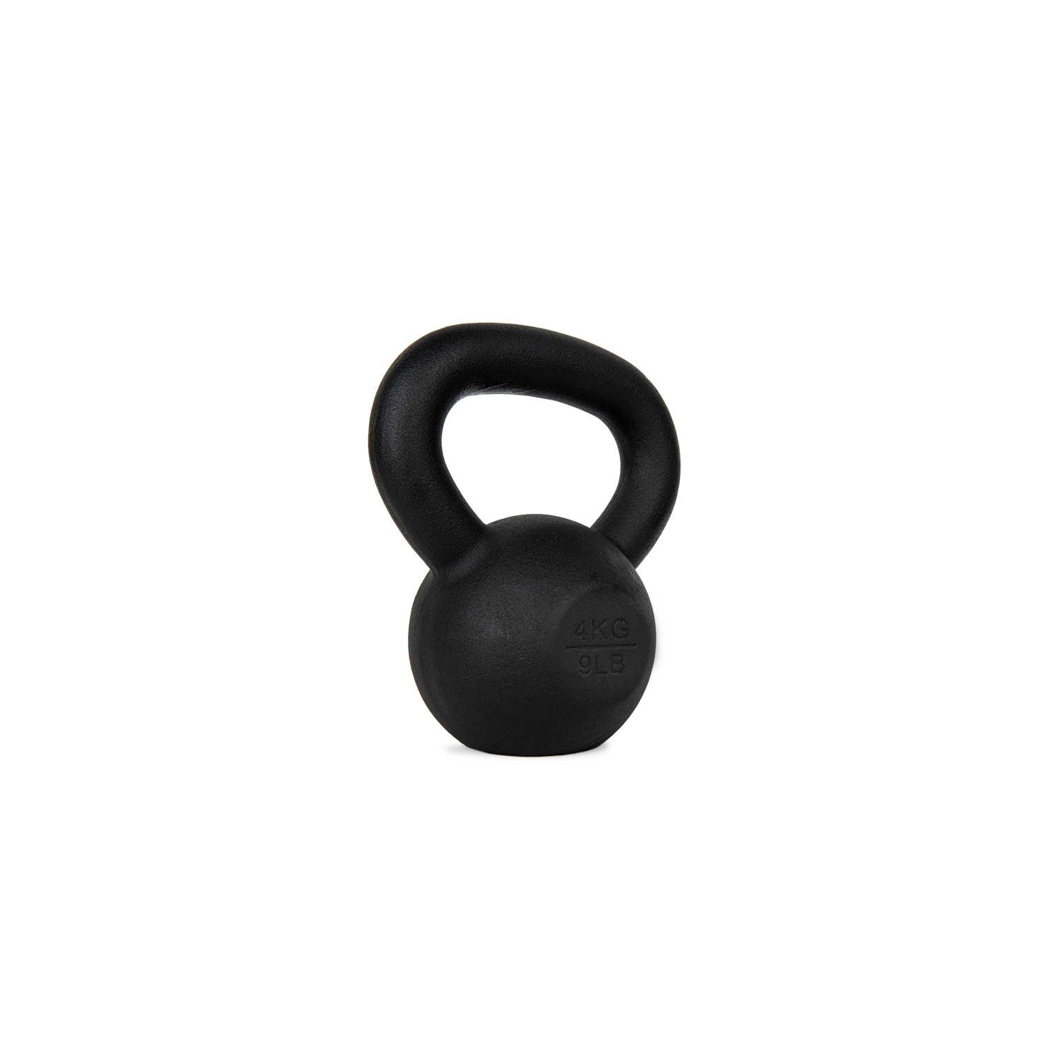VirtuFit Kettlebell Pro - Cast Iron - 4 kg