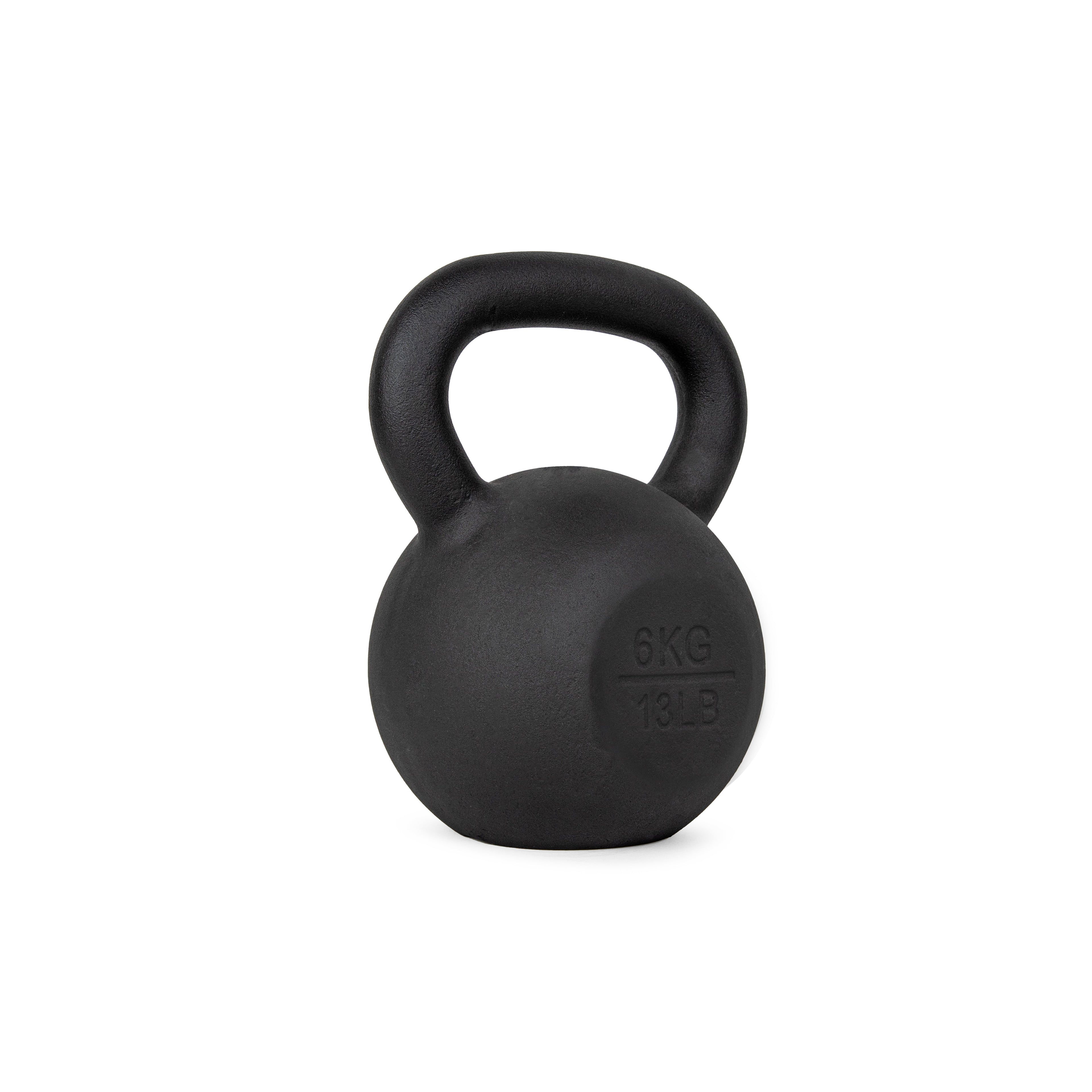 VirtuFit Kettlebell Pro - Cast Iron - 6 kg