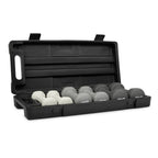 VirtuFit Dumbbellset -  Vinyl - With Carry Case