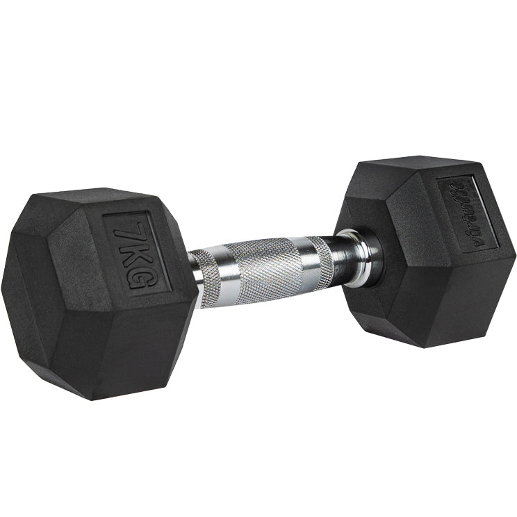 VirtuFit Hexa Dumbbell Pro - 7 kg