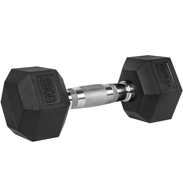 VirtuFit Hexa Dumbbell Pro - 8 kg - Per Stuk