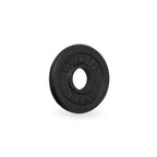 VirtuFit Cast Iron Weight Plate 30 mm - 0.5 kg - Black