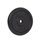 VirtuFit Cast Iron Weight Plate 30 mm - 10 kg - Black