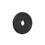 VirtuFit Cast iron weight plate 30 mm - 1.25 kg - Black