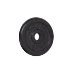 VirtuFit Cast Iron Weight Plate 29 mm - 2,5 kg - Black