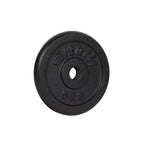 VirtuFit Cast Iron Weight Plate 30 mm - 5 kg - Black