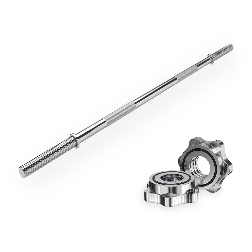 VirtuFit Halterstang - 120 cm - Schroefsluiting - 30 mm
