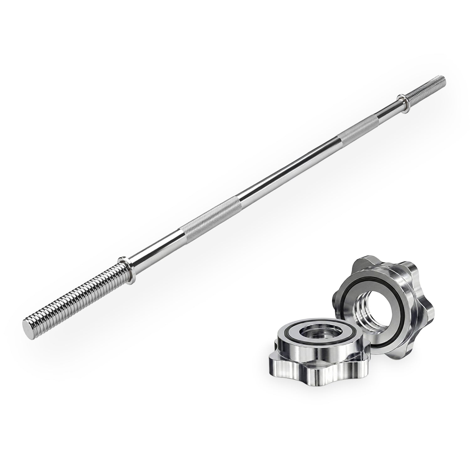 VirtuFit Barbell bar - 170 cm - Spin Collars - 30 mm