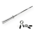 VirtuFit Barbell bar - 170 cm - Spring Collars - 30 mm