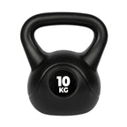 VirtuFit PVC Kettlebell - 10 kg - Black