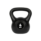 VirtuFit PVC Kettlebell - 4 kg - Black